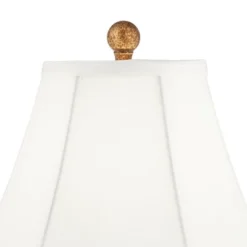 Regency Hill Kona Tropical Table Lamps 26" High Set Of 2 Bronzed Brass Glass With USB Charging Port White Fabric Bell For Bedroom Living Room Desk 10 Regency Hill Kona Tropical Table Lamps 26" High Set Of 2 Bronzed Brass Glass With USB Charging Port White Fabric Bell For Bedroom Living Room Desk -Adesso Lighting Deals Store GUEST 3f5a8229 8fed 4279 86ca bb8339e1216f