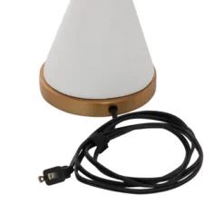 Modern Ceramic Table Lamp Gold - CosmoLiving By Cosmopolitan -Adesso Lighting Deals Store GUEST 41ec065f fe4f 48fe ae47 47bddcc7e2e6