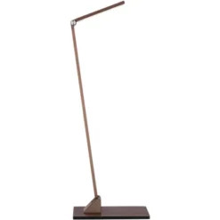 Possini Euro Design Bentley Modern Desk Lamp 21" High French Bronze Aluminum Metal LED Touch On Off Adjustable Head For Bedroom Living Room Office -Adesso Lighting Deals Store GUEST 4200bf67 ffff 40bd a841 bc27ba171001