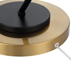 Possini Euro Design Tarrah Mid Century Modern 63" Tall Chairside Arc Floor Lamp Gold Black Metal Clear Glass Shade For Living Room House 12 Possini Euro Design Tarrah Mid Century Modern 63" Tall Chairside Arc Floor Lamp Gold Black Metal Clear Glass Shade For Living Room House -Adesso Lighting Deals Store GUEST 441dc8a5 e7ca 4398 81a5 cbe22148ad8b