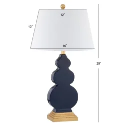 29" Ceramic/Resin Carter Table Lamp (Includes Energy Efficient Light Bulb) - JONATHAN Y -Adesso Lighting Deals Store GUEST 44270eda 7c8f 4b0e b08e 0c57806bcfe8