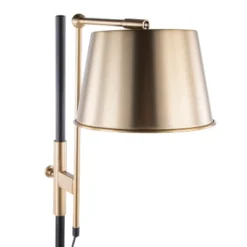 63-72" Metric Floor Lamp Black/Antique Brass - LumiSource -Adesso Lighting Deals Store GUEST 468615f4 890b 4404 a974 ce457d4f22c8