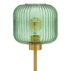 21" Jasmine Globe Shade Table Lamp Green - River Of Goods -Adesso Lighting Deals Store GUEST 46e01319 17d4 40ae b912 6ece97a68083