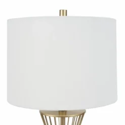 27" Gold Metal Wire With Marble Table Lamp - Nourison -Adesso Lighting Deals Store GUEST 4a5b9d32 443b 4446 baca 92500af6261e