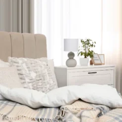 Stone Age Table Lamp Taupe - Simple Designs -Adesso Lighting Deals Store GUEST 4bcf6264 3de1 4368 8770 c1e0d212462a