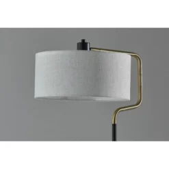 Jacob Table Lamp Black/Brass - Adesso -Adesso Lighting Deals Store GUEST 4c7610e8 da02 4b91 95a4 fb7307cece3c