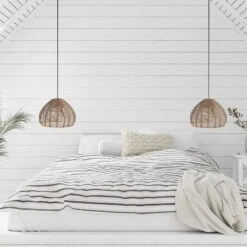 12.75" 1-Light Gloriana Pendant Rattan Brown - River Of Goods 14 12.75" 1-Light Gloriana Pendant Rattan Brown - River Of Goods -Adesso Lighting Deals Store GUEST 4cbc7b59 0668 49b7 908c a289245150d0