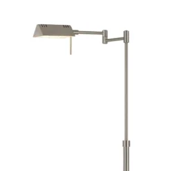 45" X 61" Adjustable Metal Clemson Pharmacy Swing Arm Floor Lamp (Includes LED Light Bulb) Brushed Steel - Cal Lighting 5 45" X 61" Adjustable Metal Clemson Pharmacy Swing Arm Floor Lamp (Includes LED Light Bulb) Brushed Steel - Cal Lighting -Adesso Lighting Deals Store GUEST 4d9ec049 f1e5 4339 8d47 99c1bfeaf211