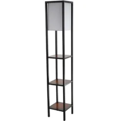 Rista Shelf Floor Lamp - Safavieh -Adesso Lighting Deals Store GUEST 4e7e8030 6df2 4eac 8d2a 89d31ffa60e6