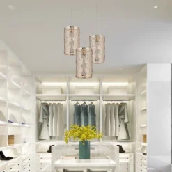 6" 1-Light Madeline Pendant Gold - River Of Goods -Adesso Lighting Deals Store GUEST 4f87157e bd8a 4a1c b5da c618356a2d09