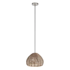 12.75" 1-Light Gloriana Pendant Rattan Brown - River Of Goods 16 12.75" 1-Light Gloriana Pendant Rattan Brown - River Of Goods -Adesso Lighting Deals Store GUEST 4f9bf40c b7d0 4b87 8ae3 2f618f60eb94