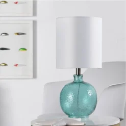 Glass Table Lamp Blue - StyleCraft -Adesso Lighting Deals Store GUEST 4fefd256 a650 44d8 82a5 914fb6980638