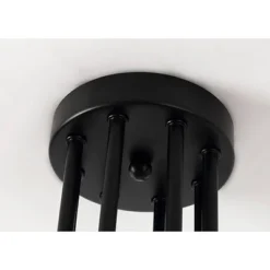 13" X 26" X 9" 8-Light Electodyte Pendant Black - Warehouse Of Tiffany -Adesso Lighting Deals Store GUEST 5004c8f9 397c 4fce acc0 0dc362ea4fa1