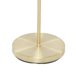 Modern Metal Floor Lamp Gold - Olivia & May -Adesso Lighting Deals Store GUEST 503c3260 90d3 4a00 8561 f0184ac68d1e