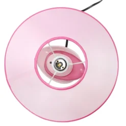 17.25" Contemporary Ceramic Stacking Stones Table Desk Lamp Pink - Creekwood Home -Adesso Lighting Deals Store GUEST 52bd2f09 baae 4825 a079 ba85e3ea6c76