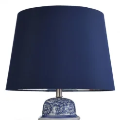 Blue Ivy Swirl Table Lamp With Blue Hardback Fabric Shade - StyleCraft 7 Blue Ivy Swirl Table Lamp With Blue Hardback Fabric Shade - StyleCraft -Adesso Lighting Deals Store GUEST 5406bc21 270a 4111 b97b ed80fc3463c9