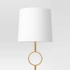 Metal Ring Floor Lamp Brass (Includes LED Light Bulb) - Threshold™ 5 Metal Ring Floor Lamp Brass (Includes LED Light Bulb) - Threshold™ -Adesso Lighting Deals Store GUEST 562caccf d902 40af 8c30 977005b51350