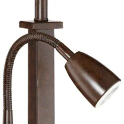 Possini Euro Design Possini Euro Deacon Bronze Gooseneck Lamps With USB And Outlet Set Of 2 -Adesso Lighting Deals Store GUEST 56bb239e 6aa2 40e4 8343 4fdc6d0484c8