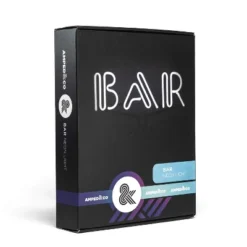 Amped Co Neon Desk Light With Real Neon, Bar Text, Classic -Adesso Lighting Deals Store GUEST 573f2d50 8b05 4bed a672 67842a0d566d