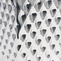 11.81" Tall Petite Hammered Square Bedside Table Desk Lamp With White Fabric Shade Silver - Simple Designs -Adesso Lighting Deals Store GUEST 57ea87ba b2b4 4b6b b65d 285d83f29ecc