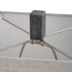 Brampton Open Scroll Design Table Lamp With Rectangle Shade Blue - StyleCraft -Adesso Lighting Deals Store GUEST 5c5f85ae f080 4892 805b 49670cde8729