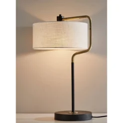 Jacob Table Lamp Black/Brass - Adesso -Adesso Lighting Deals Store GUEST 5e13caaf 7615 45dd 9c0a 1df94634edc9