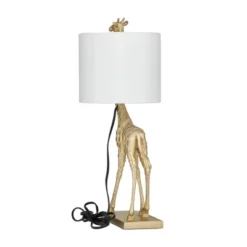 Eclectic Polyresin Giraffe Table Lamp Gold - Olivia & May -Adesso Lighting Deals Store GUEST 5f8f6e17 6040 4484 b23f d1b7ebbd236f