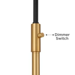 Possini Euro Design Tarrah Mid Century Modern 63" Tall Chairside Arc Floor Lamp Gold Black Metal Clear Glass Shade For Living Room House 10 Possini Euro Design Tarrah Mid Century Modern 63" Tall Chairside Arc Floor Lamp Gold Black Metal Clear Glass Shade For Living Room House -Adesso Lighting Deals Store GUEST 5fdd3f6a 2906 4028 af93 13a02082d8a8