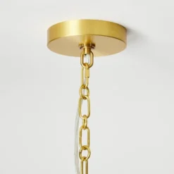 Reeded Glass Pendant Brass - Threshold™ Designed With Studio McGee -Adesso Lighting Deals Store GUEST 60ed5016 65f8 438e bf2a 6c5f749d8bfe
