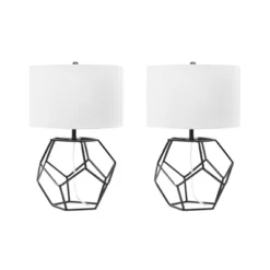 NuLOOM Midora 21" Iron Table Lamp -Adesso Lighting Deals Store GUEST 61a3365e 68af 4690 9209 e34851c1f20e