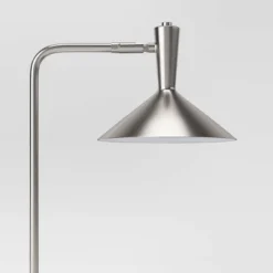 LED Wireless Charging Task Lamp With USB Nickel (Includes LED Light Bulb) - Threshold™ -Adesso Lighting Deals Store GUEST 620509ce e4b0 467b a12a 1dbe31b514c4