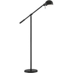 360 Lighting Traditional Pharmacy Floor Lamp With USB Charging Port 55" Tall Dark Bronze Dome Shade Adjustable Arm Living Room Reading -Adesso Lighting Deals Store GUEST 65fdab86 2d83 4d1f 8479 b1e3bbfd6c14