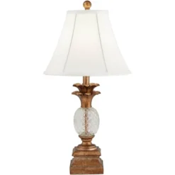 Regency Hill Kona Tropical Table Lamps 26" High Set Of 2 Bronzed Brass Glass With USB Charging Port White Fabric Bell For Bedroom Living Room Desk 13 Regency Hill Kona Tropical Table Lamps 26" High Set Of 2 Bronzed Brass Glass With USB Charging Port White Fabric Bell For Bedroom Living Room Desk -Adesso Lighting Deals Store GUEST 669c64ad f514 4dea 99f5 a9199e94bbba