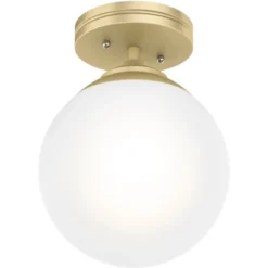 1-Light Hepburn Semi-Pendant Brass - Hunter Fan -Adesso Lighting Deals Store GUEST 67917fa8 f91b 4211 a292 a202f4f9f795