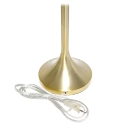 Tapered Desk Lamp With Fabric Drum Shade White - Simple Designs -Adesso Lighting Deals Store GUEST 687c6216 cc2e 4f82 8c47 ad6f73783f10