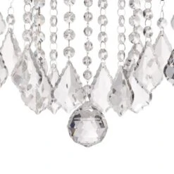 Vienna Full Spectrum DeMallo Dark Bronze Chandelier 26" Wide French Scroll Arm Clear Crystal 6-Light Fixture For Dining Room Home Foyer Kitchen Island -Adesso Lighting Deals Store GUEST 6975026a be66 4f23 a431 62b988d44faf