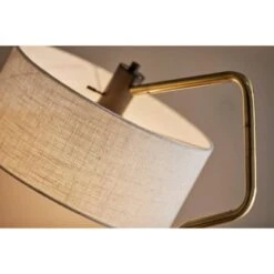 Jacob Table Lamp Black/Brass - Adesso -Adesso Lighting Deals Store GUEST 69775a7a 54d7 4580 81e7 83034772401d