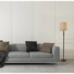 58" 3-way William Floor Lamp Black - Adesso -Adesso Lighting Deals Store GUEST 6a1464ce 9438 49bc aa08 eefa3be42f31