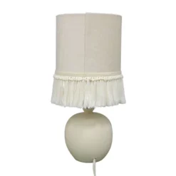 Small Table Lamp With Fringe Shade Off-White (Includes LED Light Bulb) - Opalhouse™ Designed With Jungalow™ 15 Small Table Lamp With Fringe Shade Off-White (Includes LED Light Bulb) - Opalhouse™ Designed With Jungalow™ -Adesso Lighting Deals Store GUEST 6a5a28fb 40e2 4ccf aad5 699d151bc234