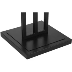 Franklin Iron Works Industrial Floor Lamp 64" Tall Matte Black 3-Light Rectangular Linen White Glass Shades For Living Room House -Adesso Lighting Deals Store GUEST 6cdbba7b 7bca 48f5 8a66 005171edae7f