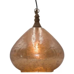 18" Valencia Teardrop Glass Pendant - River Of Goods -Adesso Lighting Deals Store GUEST 6d62098f 222b 4d1a 96f9 5e28e7223d67