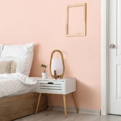 15" Organic Contemporary Natural Wood Accented Table Desk Lamp With Translucent Glass Shade - Lalia Home 9 15" Organic Contemporary Natural Wood Accented Table Desk Lamp With Translucent Glass Shade - Lalia Home - Image 9