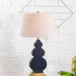 29" Ceramic/Resin Carter Table Lamp (Includes Energy Efficient Light Bulb) - JONATHAN Y -Adesso Lighting Deals Store GUEST 6f0f4c6b 99f8 454e 868b b06d0eb38e5e
