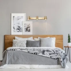 Dale 3-Light Matte Brass Plug-In Track Lighting - Globe Electric -Adesso Lighting Deals Store GUEST 74f4f506 ffce 48d9 b8b6 4414a080ee5c