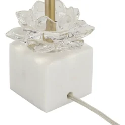 360 Lighting Phoebe Modern Buffet Table Lamps 28 1/2" Tall Set Of 2 Gold Metal White Drum Shade For Bedroom Living Room Bedside Nightstand Office Kids -Adesso Lighting Deals Store GUEST 7500127c ee50 4884 9441 b5d055bcc338