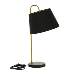 Modern Metal Table Lamp Black - Olivia & May -Adesso Lighting Deals Store GUEST 76eae342 3ff4 491f a9f2 c3506d61e835