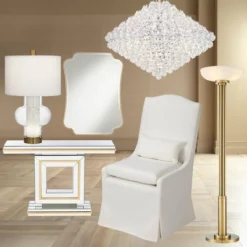 Possini Euro Design Modern Torchiere Floor Lamp 70" Tall Warm Antique Gold Metal Glass Shade For Living Room Reading Bedroom Office Uplight -Adesso Lighting Deals Store GUEST 7a80523f 317b 47de 910c a630f2c1a748