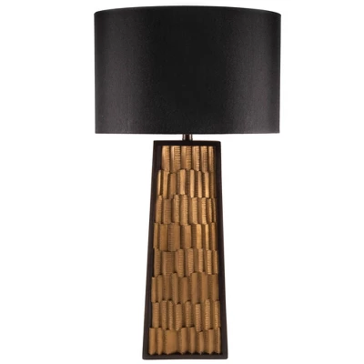 Dairson Poly Table Lamp Black/Gold - Signature Design By Ashley 1 Dairson Poly Table Lamp Black/Gold - Signature Design By Ashley