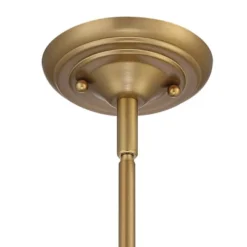 Possini Euro Design Soft Gold Mini Pendant Light 11" Wide Modern Schoolhouse Opal Glass Shade For Dining Living Room House Island -Adesso Lighting Deals Store GUEST 7e36c775 8c1f 43fc 9ab0 06b86f41fa90