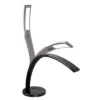 13" Cobra Desk With USB Desk Lamp Black (Includes LED Light Bulb) - OttLite